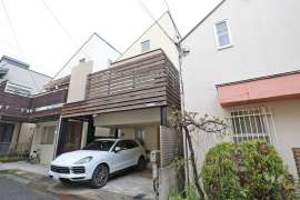 目黒区青葉台1丁目 一戸建て