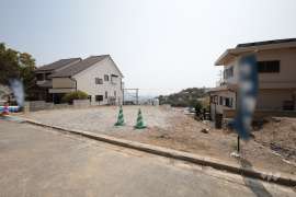 宝塚市中山台1丁目 土地