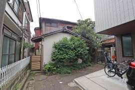 目黒区五本木1丁目 土地