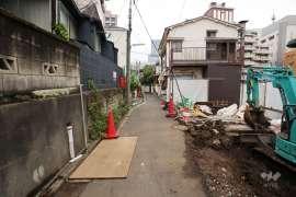 品川区大崎3丁目 土地