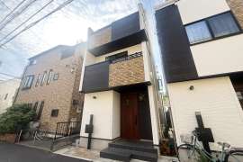 川崎市中原区木月4丁目 一戸建て