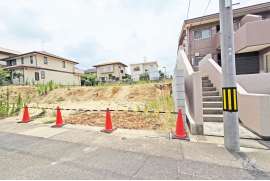 名古屋市名東区猪高台2丁目 土地