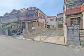 摂津市鶴野4丁目 土地