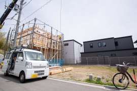 吹田市春日3丁目 土地