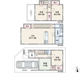 高槻市郡家新町 土地