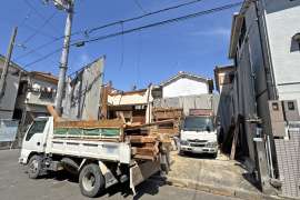 高槻市郡家新町 土地