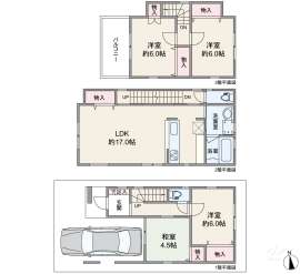 高槻市郡家新町 土地