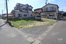尾張旭市上の山町間口 土地
