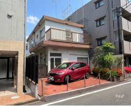 大田区大森北6丁目 土地
