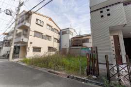 高槻市津之江町2丁目 土地