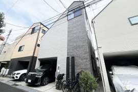 目黒区下目黒5丁目 一戸建て
