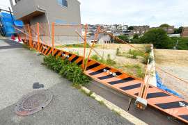 川西市花屋敷1丁目 土地