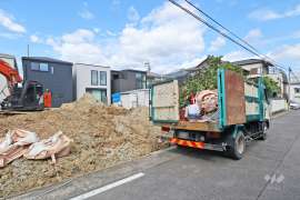 名古屋市名東区神里1丁目 土地
