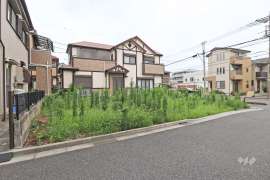 川口市朝日2丁目 土地