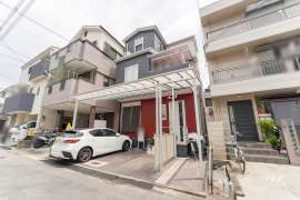 高槻市郡家新町 一戸建て