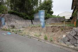 箕面市粟生間谷西2丁目 土地
