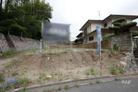 箕面市粟生間谷西2丁目 土地