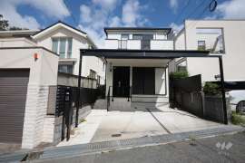芦屋市岩園町 一戸建て