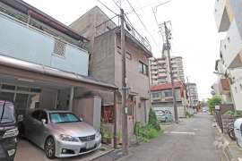 名古屋市中川区百船町 土地