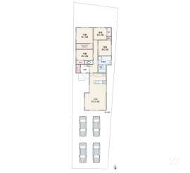 名古屋市名東区代万町2丁目 土地