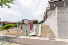 高槻市古曽部町3丁目 土地
