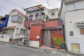 尼崎市瓦宮1丁目 店舗付住宅