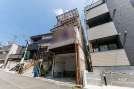 吹田市千里山月が丘 土地