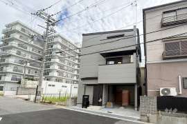 神戸市灘区記田町1丁目 一戸建て