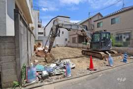 大田区多摩川2丁目 土地