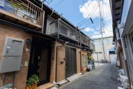大阪市淀川区十三東4丁目 テラスハウス