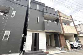 大阪市城東区東中浜4丁目 一戸建て
