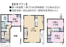 杉並区高円寺北2丁目 土地