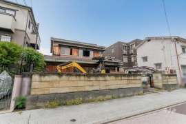 高槻市八幡町 土地