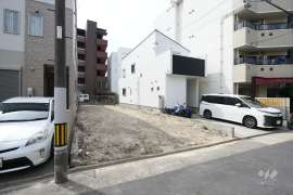 名古屋市中村区城屋敷町4丁目 土地
