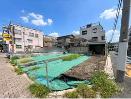 荒川区西尾久8丁目 土地