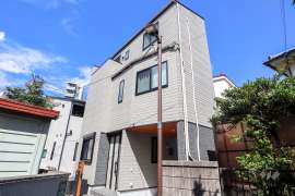 荒川区西日暮里1丁目 一戸建て