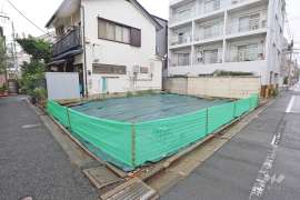 目黒区緑が丘2丁目 土地