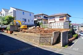 川崎市宮前区有馬8丁目 土地