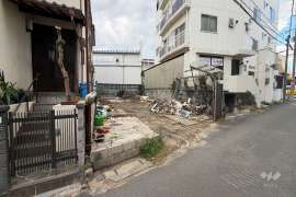 豊中市清風荘1丁目 土地
