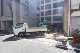 名古屋市中区新栄1丁目 土地