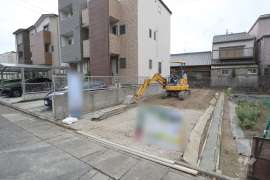 名古屋市中村区沖田町 土地