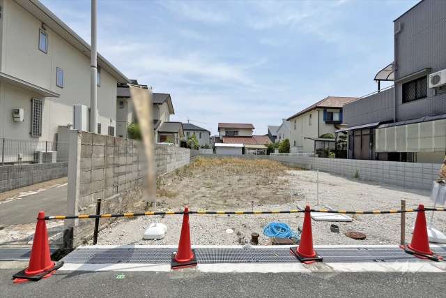 分譲地全体