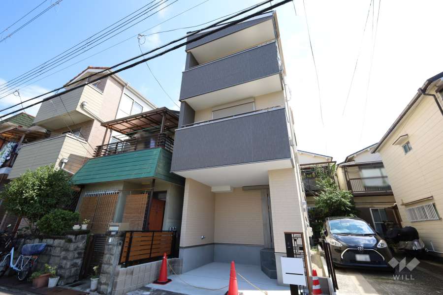 宝塚市安倉西2丁目 新築一戸建て（建物89.98㎡・土地47.47
