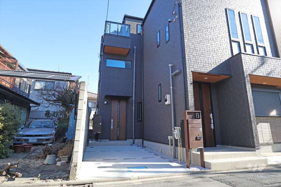川崎市中原区小杉陣屋町2丁目 新築一戸建て（建物71.73㎡・土地