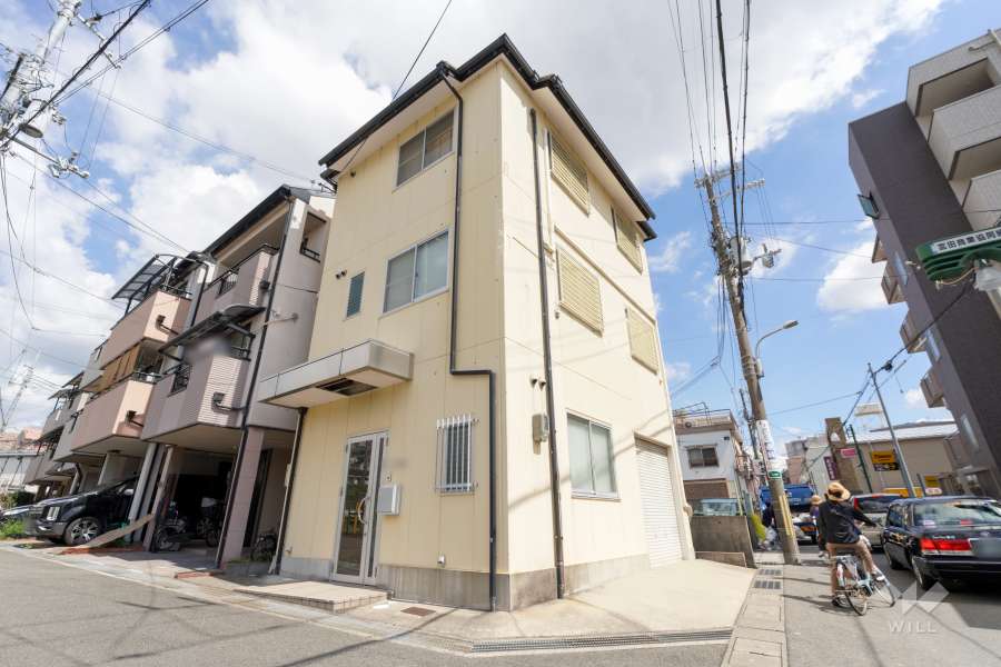 高槻市富田町1丁目 中古一戸建て（建物113.88㎡・土地62.03