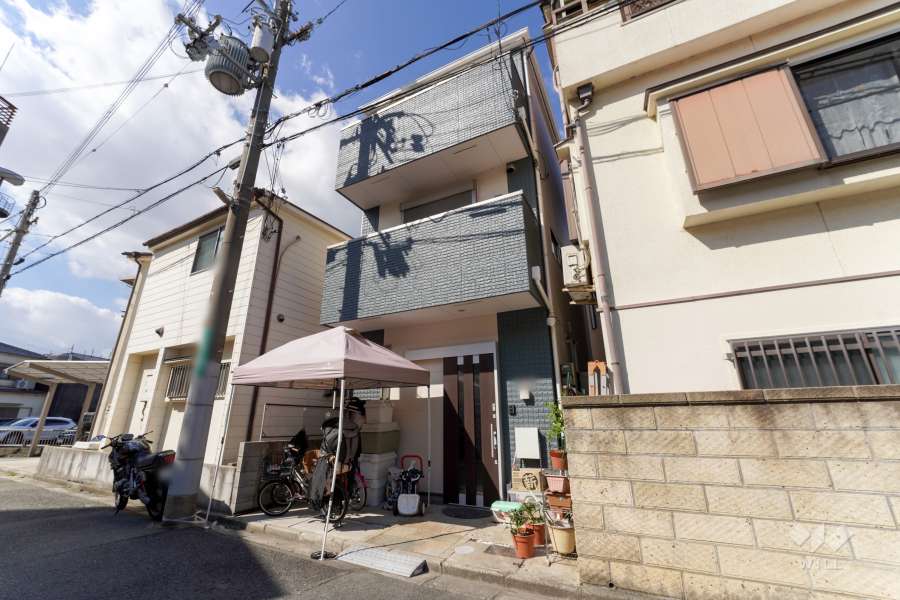 高槻市日向町 中古一戸建て（建物81.39㎡・土地45.4㎡）｜ウィル