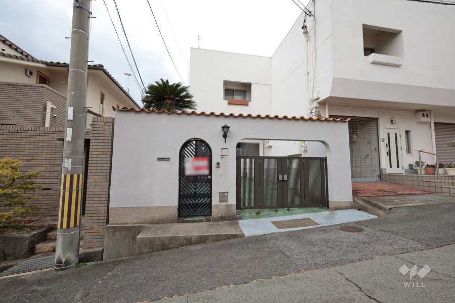 神戸市東灘区森北町5丁目 テラスハウス（建物124.59㎡・土地194.21