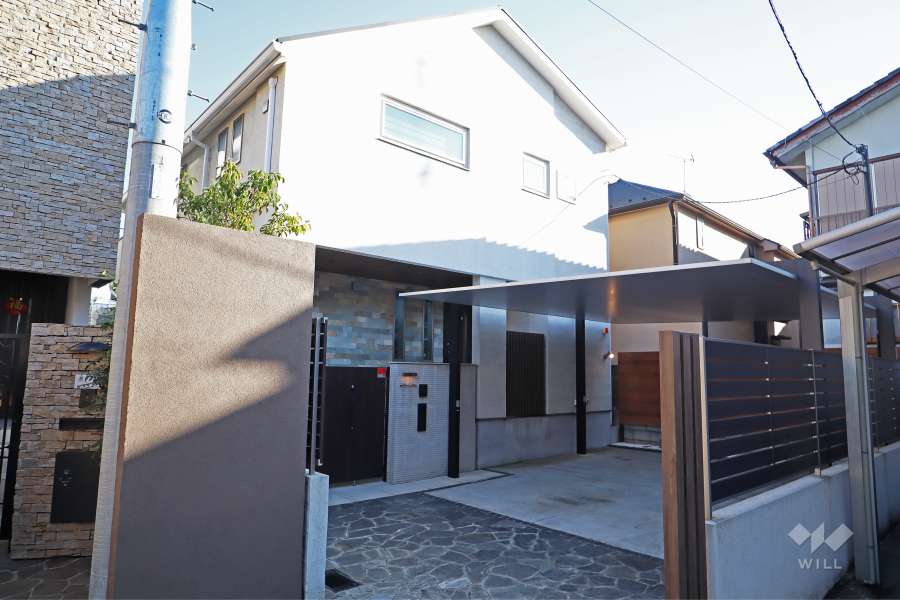 世田谷区上野毛4丁目 中古一戸建て（建物127.61㎡・土地184.36