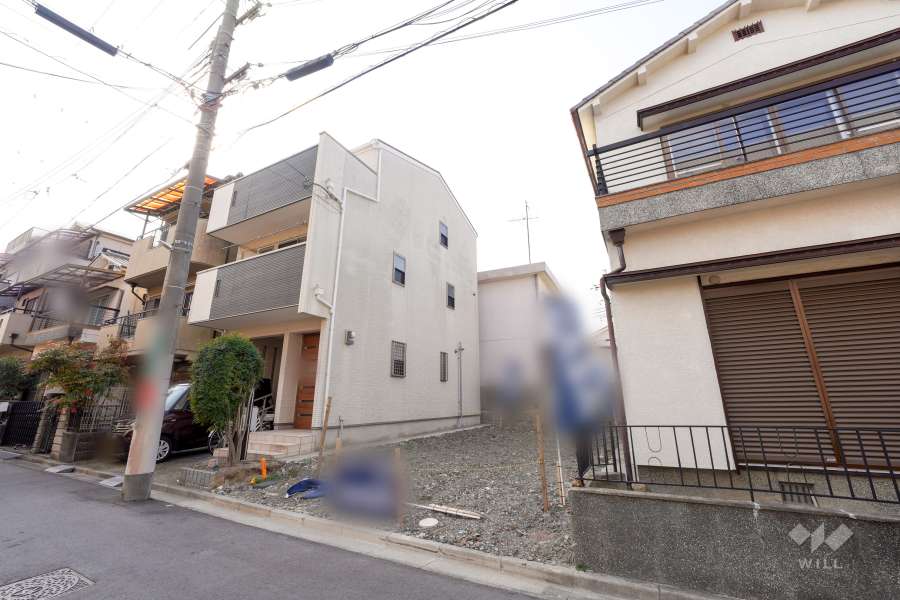 高槻市東五百住町2丁目 土地（敷地面積:62.61㎡）｜ウィル不動産販売