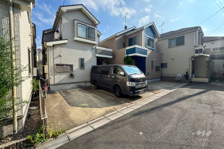 足立区扇1丁目 中古一戸建て（建物92.32㎡・土地117.81
